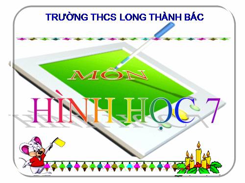 Chương II. §4. Trường hợp bằng nhau thứ hai của tam giác: cạnh-góc-cạnh (c.g.c)