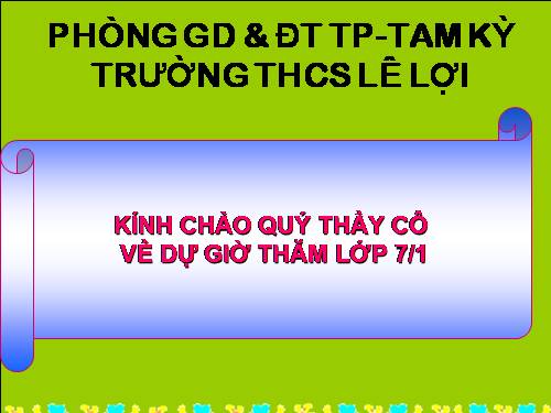 Chương II. §5. Trường hợp bằng nhau thứ ba của tam giác: góc-cạnh-góc (g.c.g)