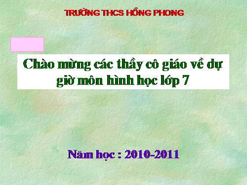 Chương II. §3. Trường hợp bằng nhau thứ nhất của tam giác: cạnh-cạnh-cạnh (c.c.c)