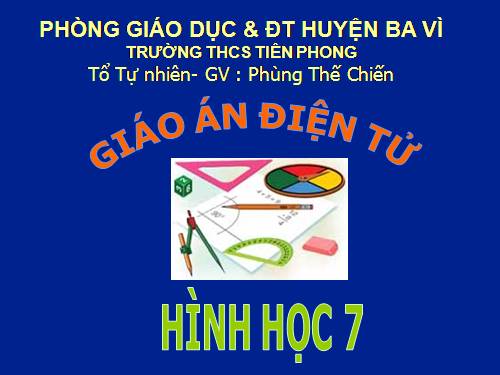 Chương III. §6. Tính chất ba đường phân giác của tam giác