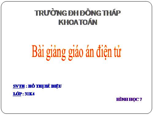 Chương II. §4. Trường hợp bằng nhau thứ hai của tam giác: cạnh-góc-cạnh (c.g.c)