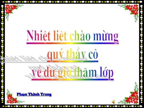 Chương II. §8. Các trường hợp bằng nhau của tam giác vuông