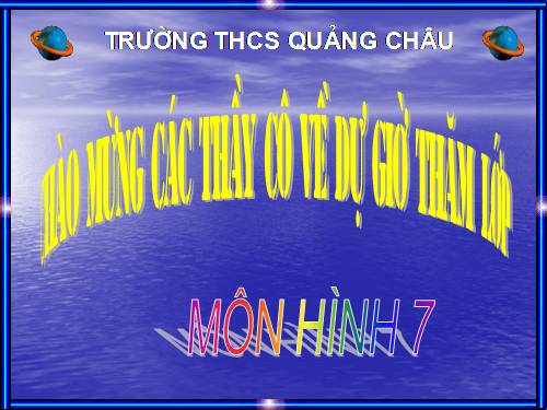 Chương II. §5. Trường hợp bằng nhau thứ ba của tam giác: góc-cạnh-góc (g.c.g)