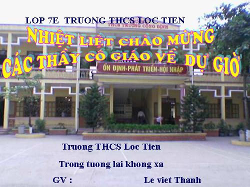 Các bài Luyện tập