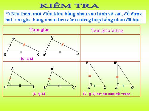 Chương II. §5. Trường hợp bằng nhau thứ ba của tam giác: góc-cạnh-góc (g.c.g)