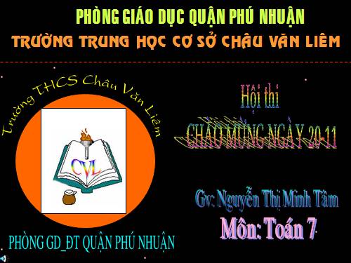 Chương II. §3. Trường hợp bằng nhau thứ nhất của tam giác: cạnh-cạnh-cạnh (c.c.c)