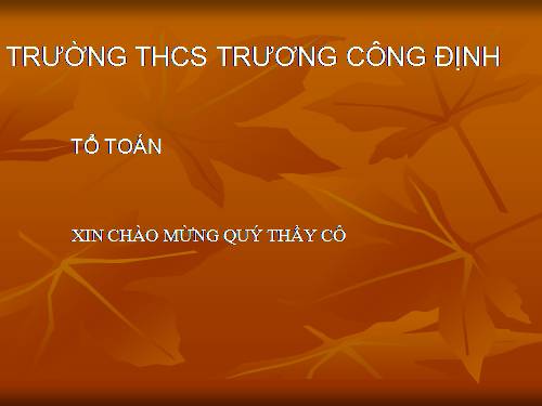 Ôn tập Chương II. Tam giác