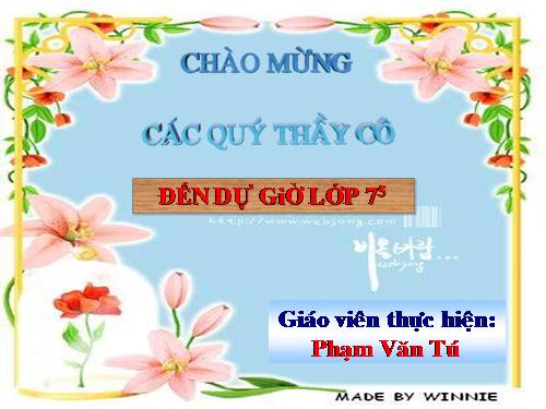 Chương III. §8. Tính chất ba đường trung trực của tam giác