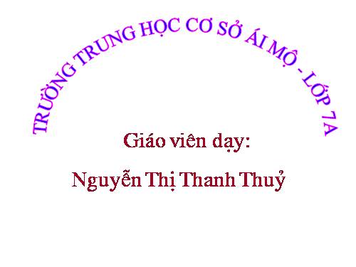 Chương II. §8. Các trường hợp bằng nhau của tam giác vuông