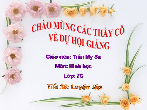 Chương II. §7. Định lí Py-ta-go