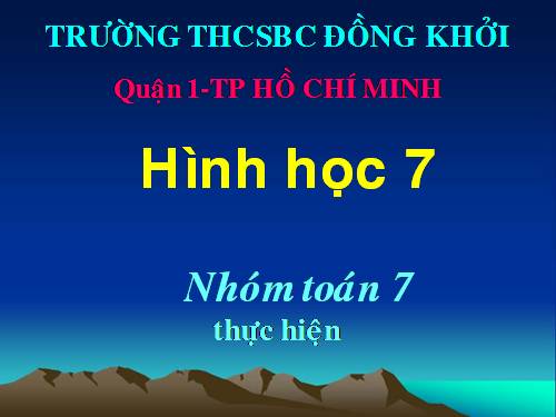 Chương II. §4. Trường hợp bằng nhau thứ hai của tam giác: cạnh-góc-cạnh (c.g.c)