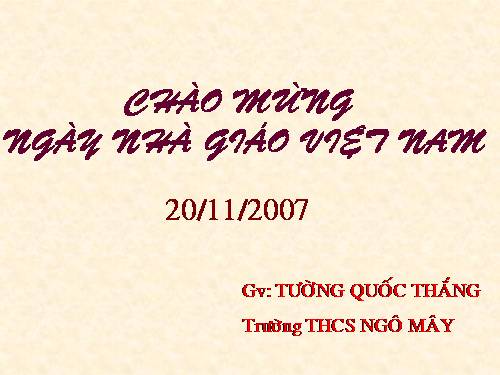 Chương II. §4. Trường hợp bằng nhau thứ hai của tam giác: cạnh-góc-cạnh (c.g.c)