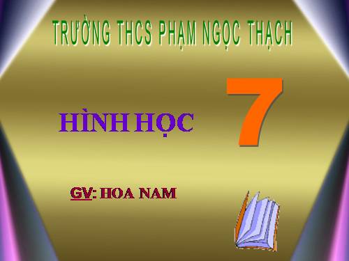 Chương II. §4. Trường hợp bằng nhau thứ hai của tam giác: cạnh-góc-cạnh (c.g.c)