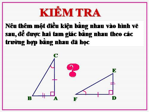 Chương II. §5. Trường hợp bằng nhau thứ ba của tam giác: góc-cạnh-góc (g.c.g)