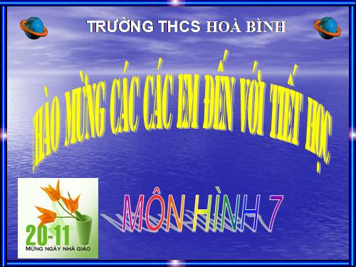 Chương II. §5. Trường hợp bằng nhau thứ ba của tam giác: góc-cạnh-góc (g.c.g)