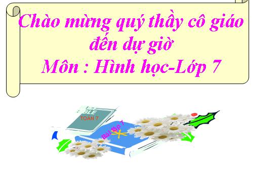 Chương II. §4. Trường hợp bằng nhau thứ hai của tam giác: cạnh-góc-cạnh (c.g.c)