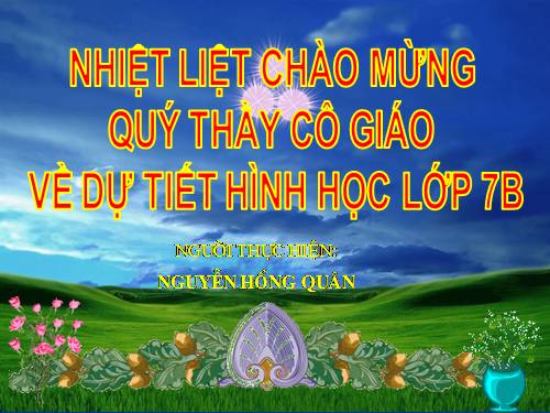 Chương II. §4. Trường hợp bằng nhau thứ hai của tam giác: cạnh-góc-cạnh (c.g.c)