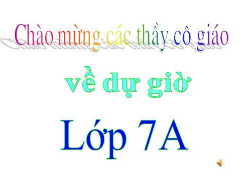 Chương II. §2. Hai tam giác bằng nhau