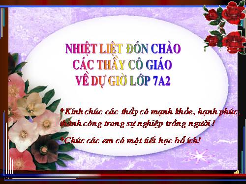 Chương II. §1. Tổng ba góc của một tam giác