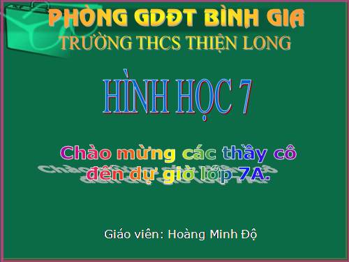 Chương II. §4. Trường hợp bằng nhau thứ hai của tam giác: cạnh-góc-cạnh (c.g.c)