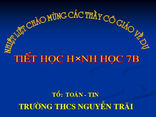 Chương II. §3. Trường hợp bằng nhau thứ nhất của tam giác: cạnh-cạnh-cạnh (c.c.c)