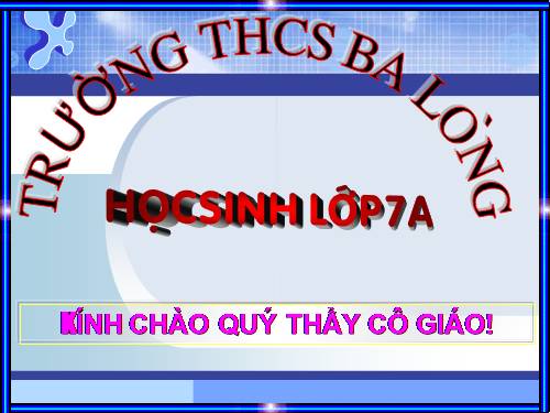 Chương II. §1. Tổng ba góc của một tam giác