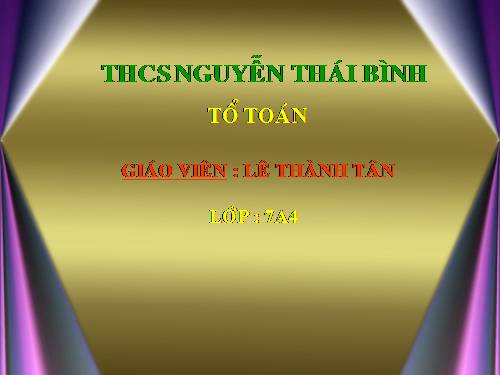 Chương II. §5. Trường hợp bằng nhau thứ ba của tam giác: góc-cạnh-góc (g.c.g)