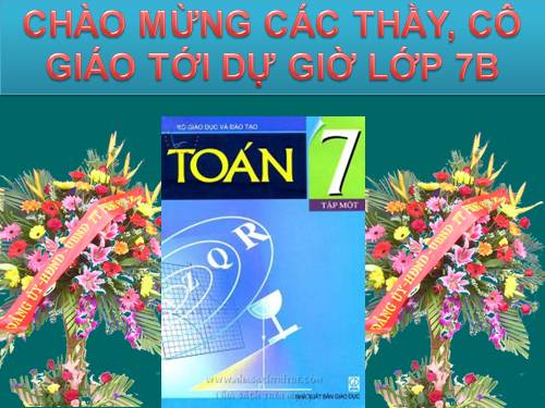 Chương II. §2. Hai tam giác bằng nhau