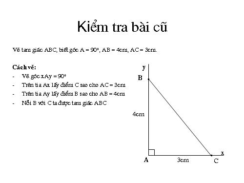 Chương II. §7. Định lí Py-ta-go