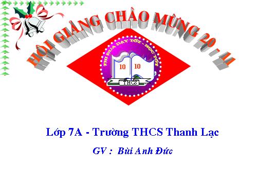 Chương II. §2. Hai tam giác bằng nhau