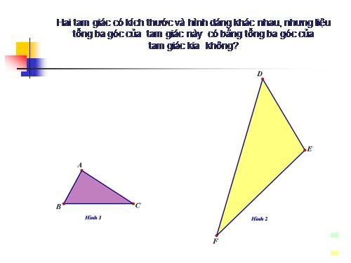 Tiết 17 - Hình học 7