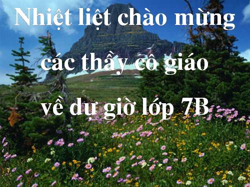 Chương II. §1. Tổng ba góc của một tam giác