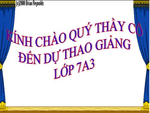 Chương II. §1. Tổng ba góc của một tam giác