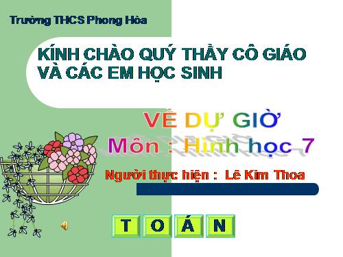 Chương II. §3. Trường hợp bằng nhau thứ nhất của tam giác: cạnh-cạnh-cạnh (c.c.c)