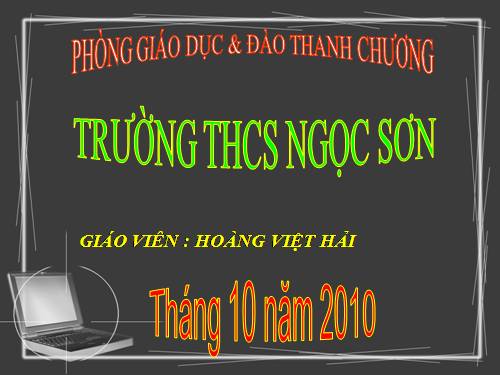 Chương II. §1. Tổng ba góc của một tam giác