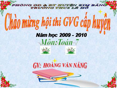 Các bài Luyện tập