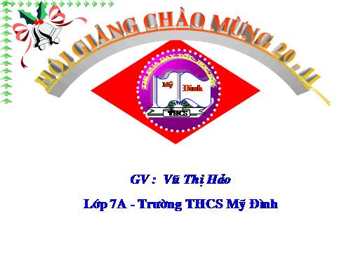 Chương II. §2. Hai tam giác bằng nhau