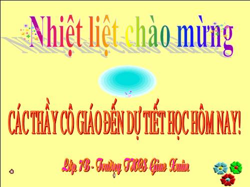 Chương II. §1. Tổng ba góc của một tam giác