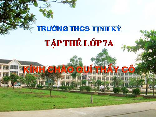 Chương II. §1. Tổng ba góc của một tam giác