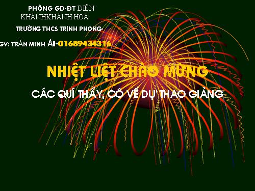 Ôn tập Chương I. Đường thẳng vuông góc. Đường thẳng song song