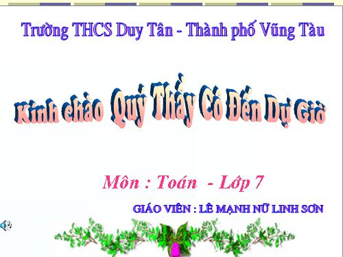 Chương II. §2. Hai tam giác bằng nhau