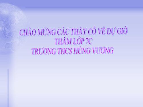 Chương II. §1. Tổng ba góc của một tam giác