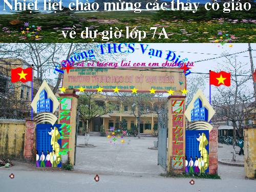 Chương II. §1. Tổng ba góc của một tam giác