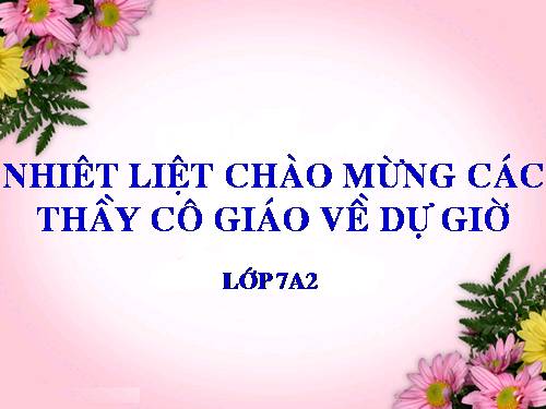 Chương II. §1. Tổng ba góc của một tam giác