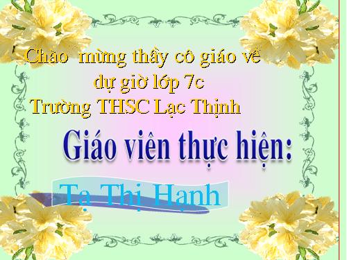 Chương II. §1. Tổng ba góc của một tam giác