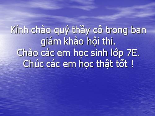 Chương III. §2. Quan hệ giữa đường vuông góc và đường xiên, đường xiên và hình chiếu