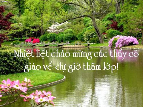 Chương I. §7. Định lí