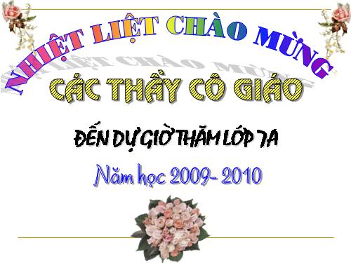 Chương III. §1. Quan hệ giữa góc và cạnh đối diện trong một tam giác