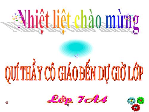 Chương II. §1. Tổng ba góc của một tam giác