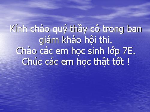 Chương III. §2. Quan hệ giữa đường vuông góc và đường xiên, đường xiên và hình chiếu